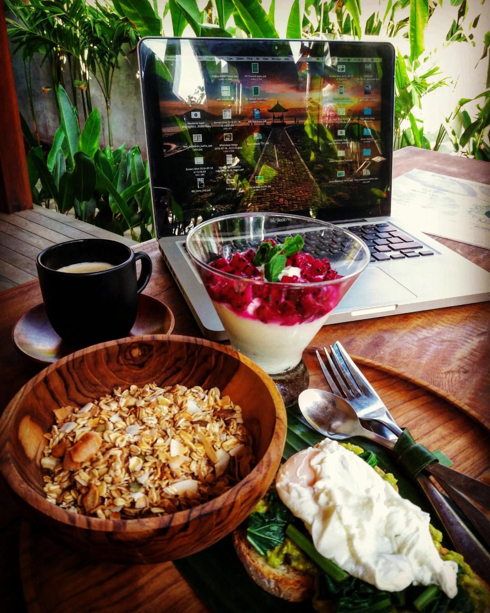 Green Garden Lembongan Yoga Spa And Holistic Healing Center Luaran gambar