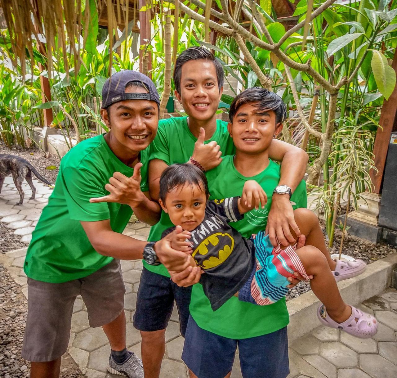 Green Garden Lembongan Yoga Spa And Holistic Healing Center Luaran gambar