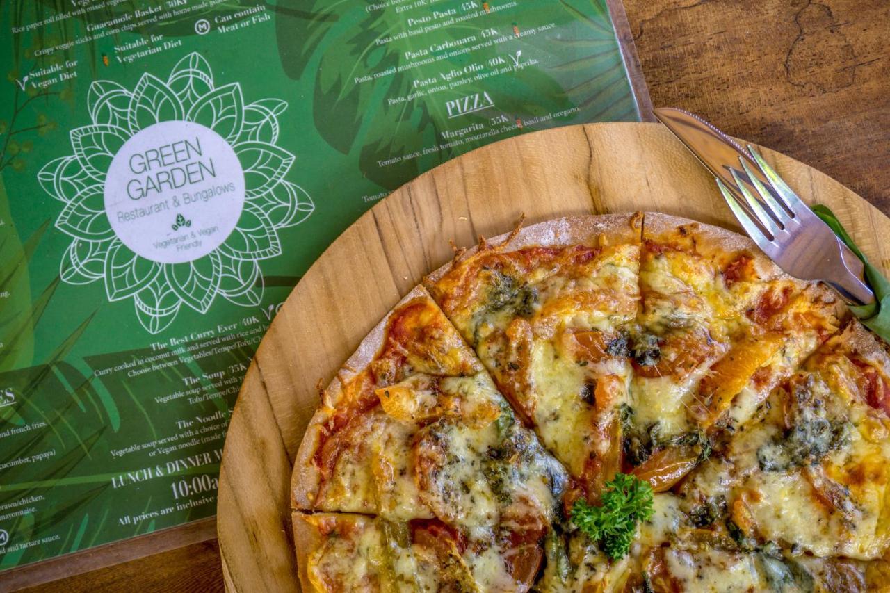 Green Garden Lembongan Yoga Spa And Holistic Healing Center Luaran gambar