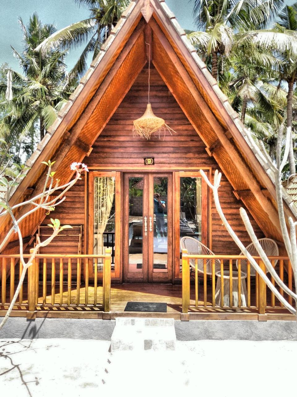 Green Garden Lembongan Yoga Spa And Holistic Healing Center Luaran gambar