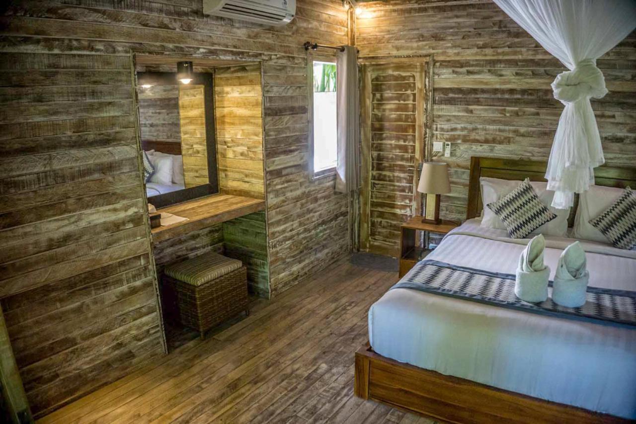 Green Garden Lembongan Yoga Spa And Holistic Healing Center Luaran gambar