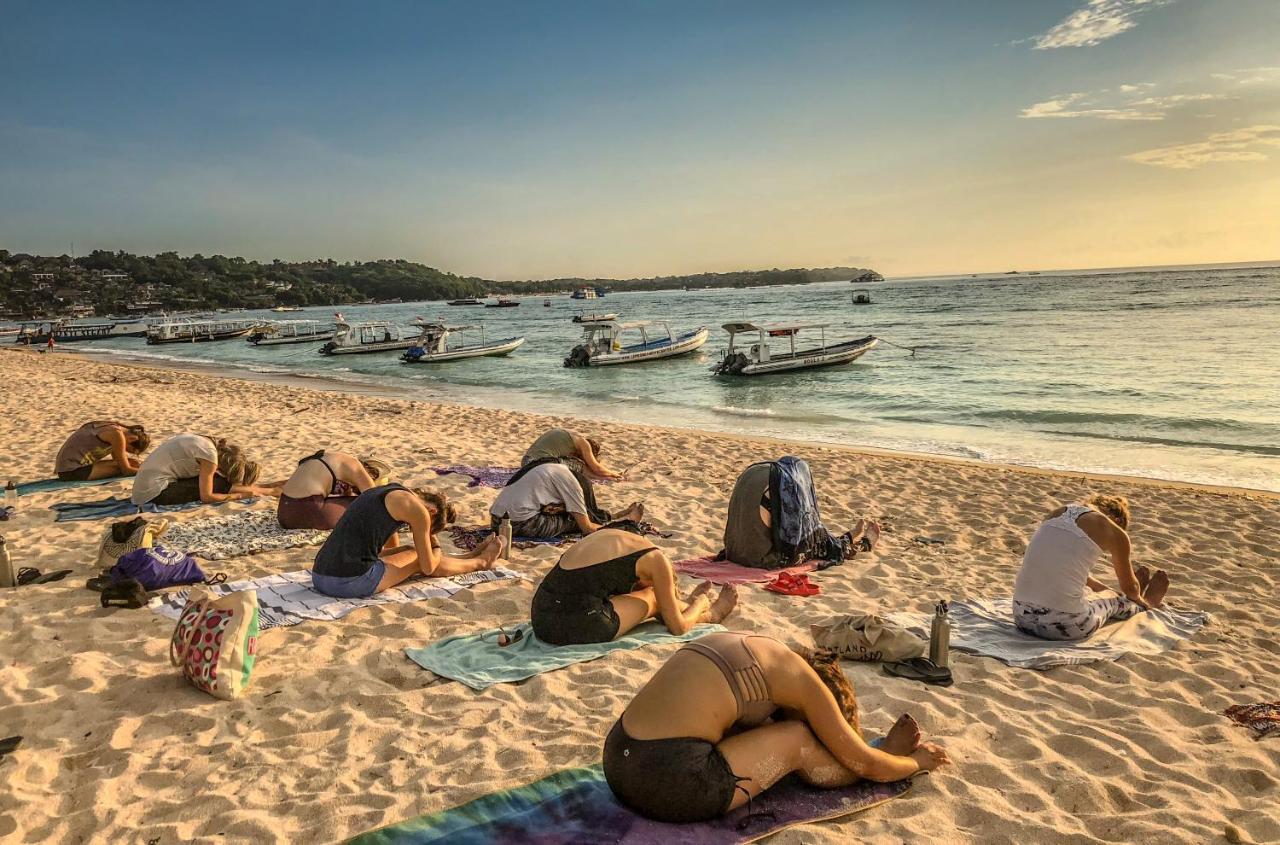 Green Garden Lembongan Yoga Spa And Holistic Healing Center Luaran gambar
