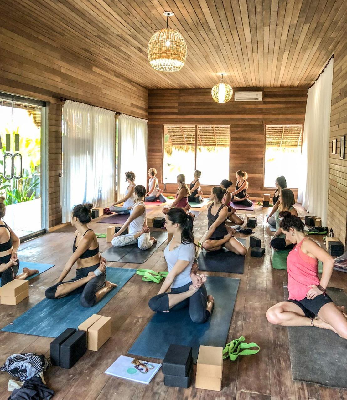 Green Garden Lembongan Yoga Spa And Holistic Healing Center Luaran gambar