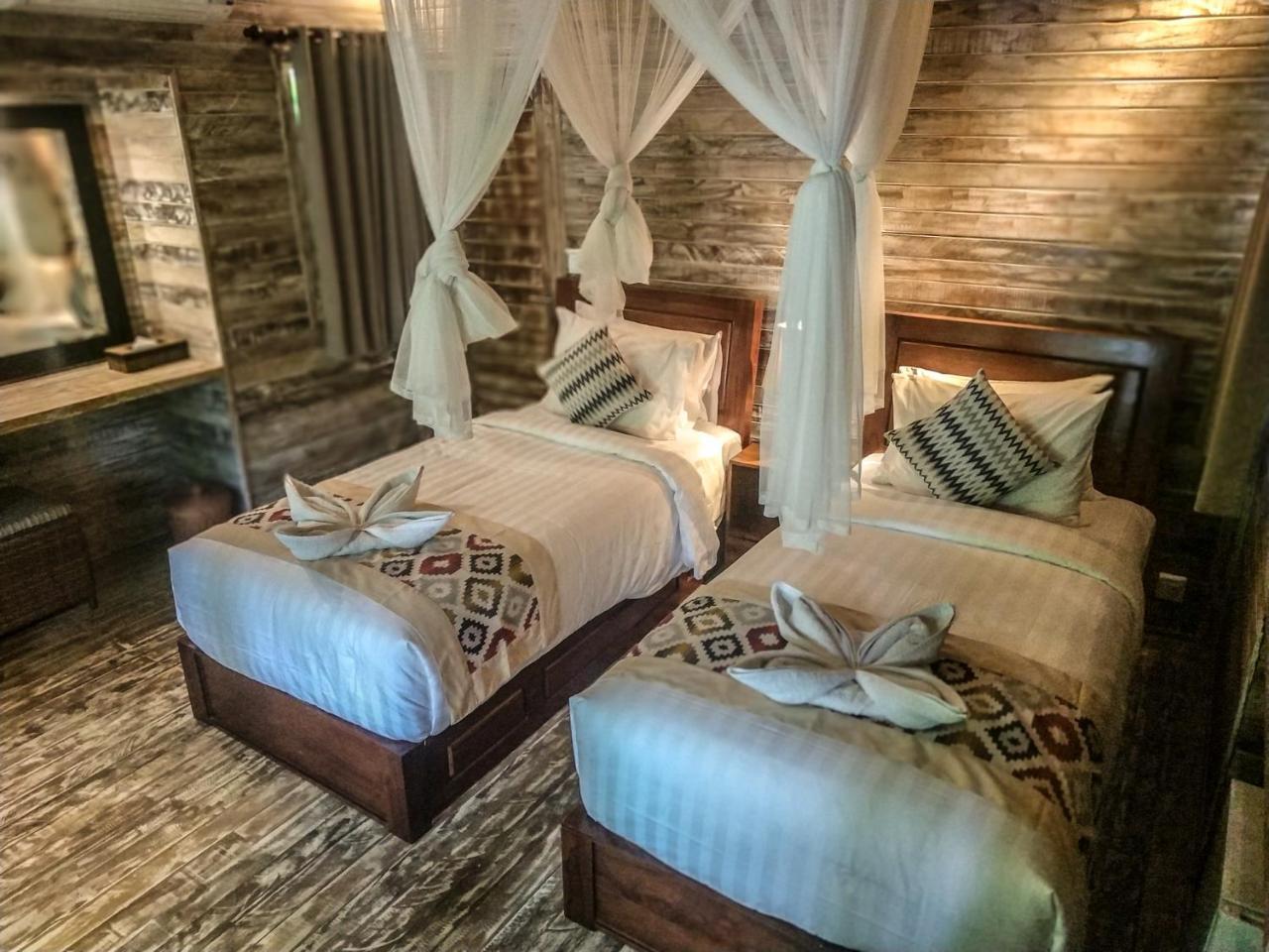 Green Garden Lembongan Yoga Spa And Holistic Healing Center Luaran gambar