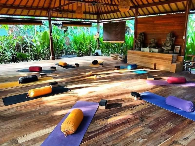 Green Garden Lembongan Yoga Spa And Holistic Healing Center Luaran gambar