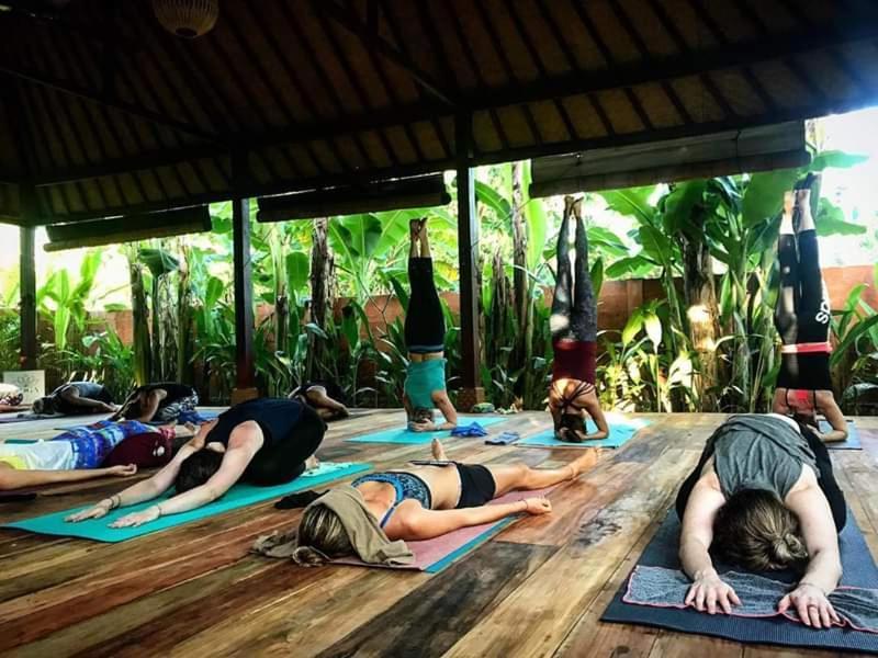 Green Garden Lembongan Yoga Spa And Holistic Healing Center Luaran gambar