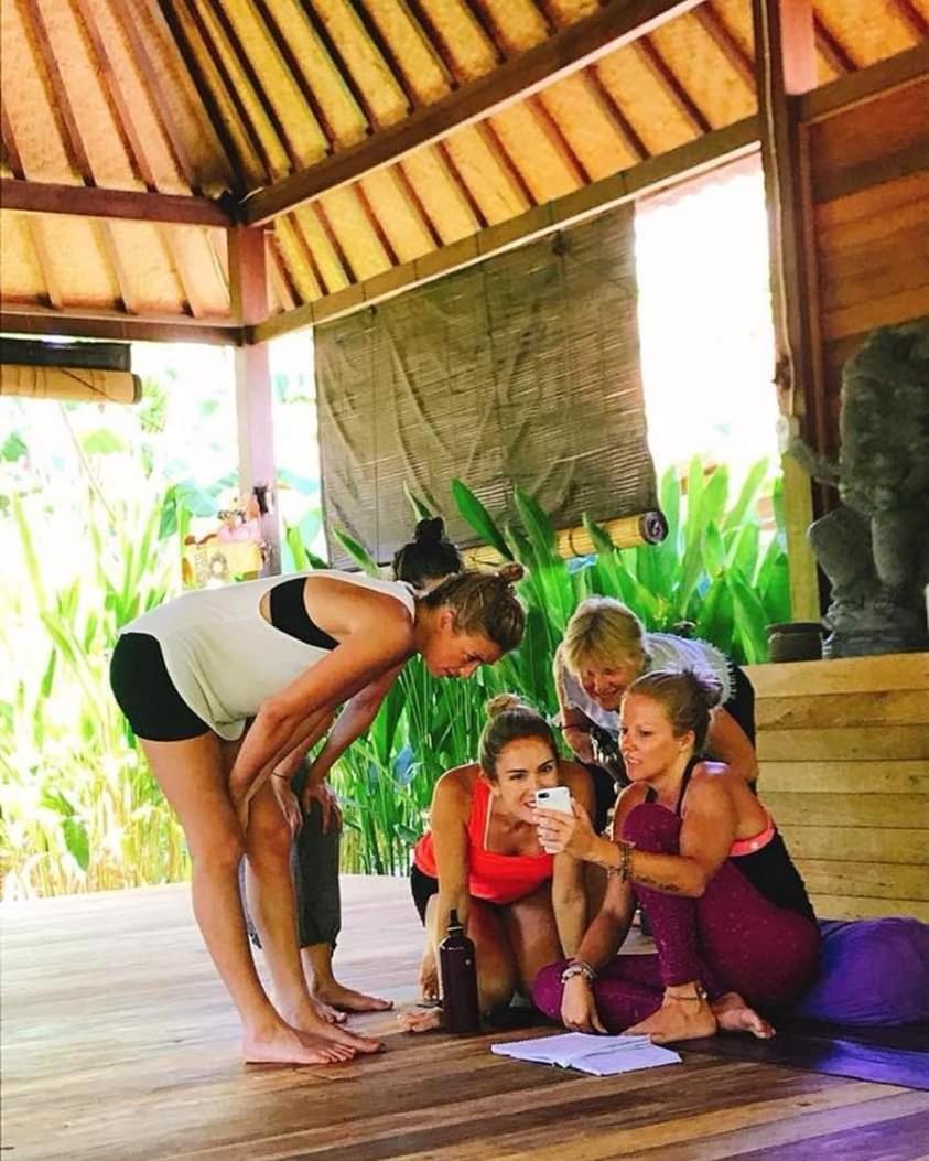 Green Garden Lembongan Yoga Spa And Holistic Healing Center Luaran gambar