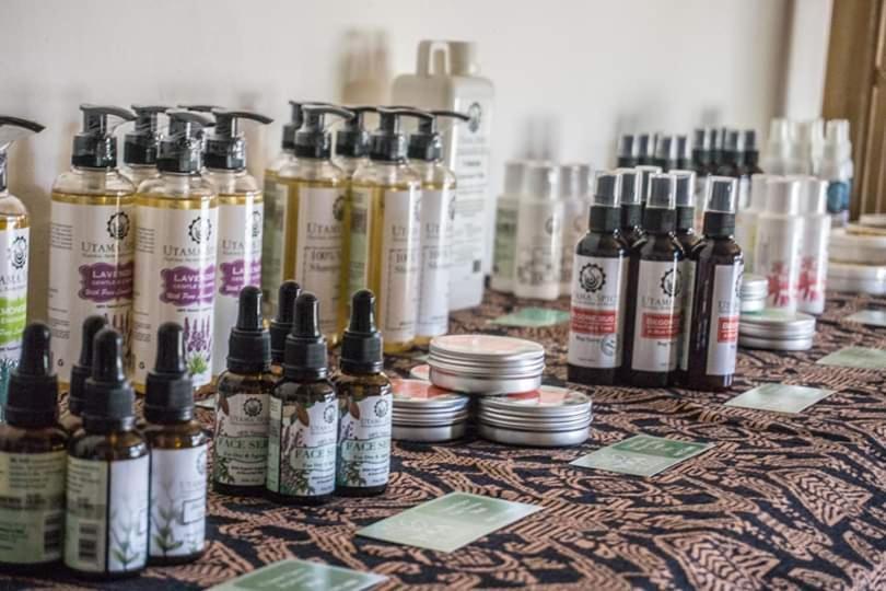 Green Garden Lembongan Yoga Spa And Holistic Healing Center Luaran gambar