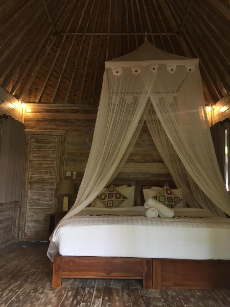Green Garden Lembongan Yoga Spa And Holistic Healing Center Luaran gambar