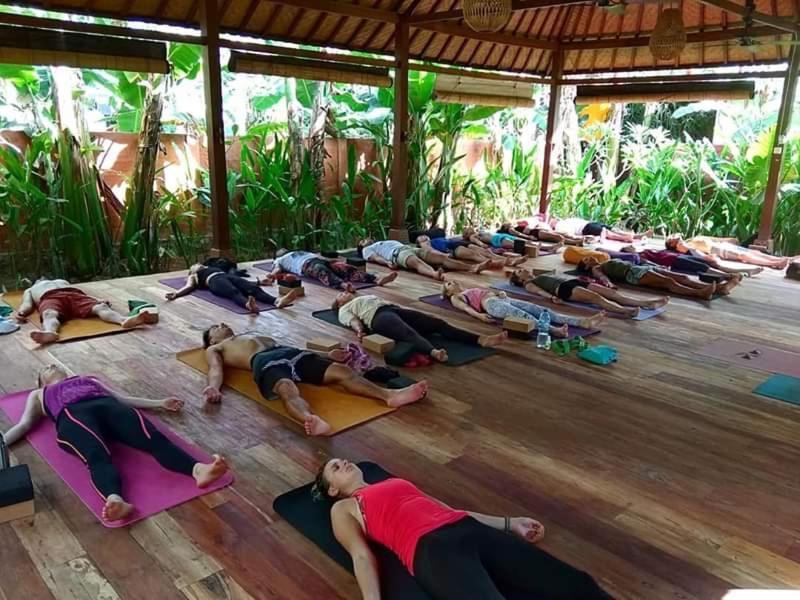 Green Garden Lembongan Yoga Spa And Holistic Healing Center Luaran gambar