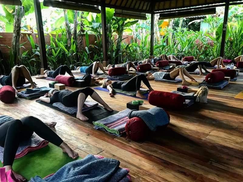 Green Garden Lembongan Yoga Spa And Holistic Healing Center Luaran gambar