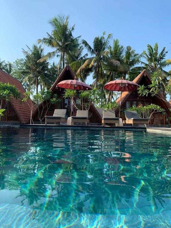 Green Garden Lembongan Yoga Spa And Holistic Healing Center Luaran gambar