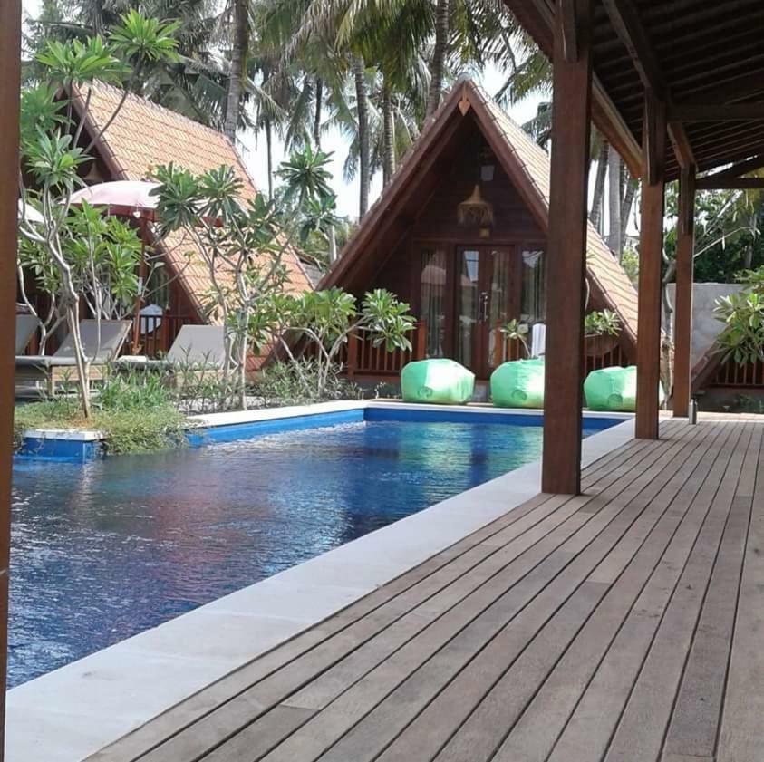 Green Garden Lembongan Yoga Spa And Holistic Healing Center Luaran gambar