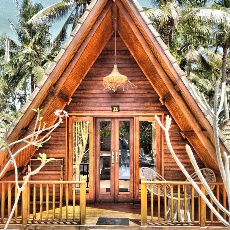 Green Garden Lembongan Yoga Spa And Holistic Healing Center Luaran gambar