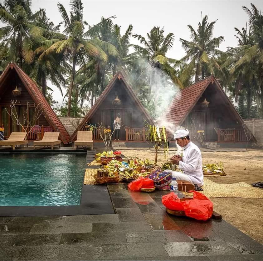 Green Garden Lembongan Yoga Spa And Holistic Healing Center Luaran gambar