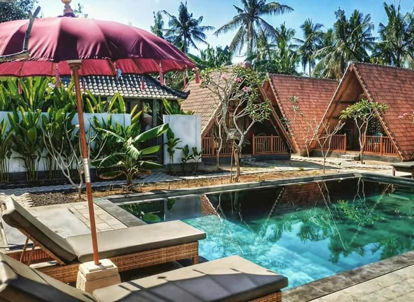 Green Garden Lembongan Yoga Spa And Holistic Healing Center Luaran gambar