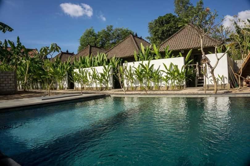 Green Garden Lembongan Yoga Spa And Holistic Healing Center Luaran gambar